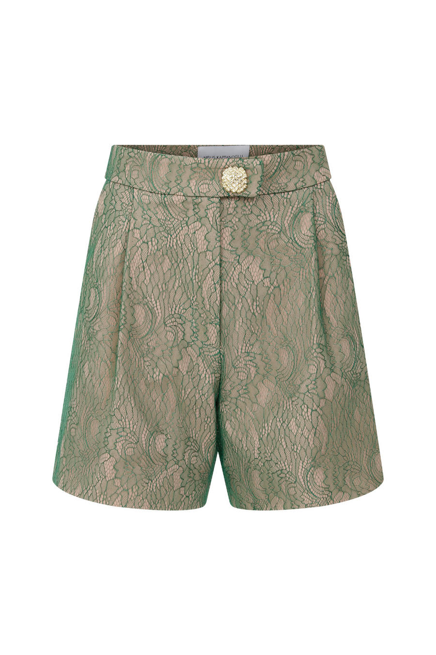 Emerald Lace Shorts