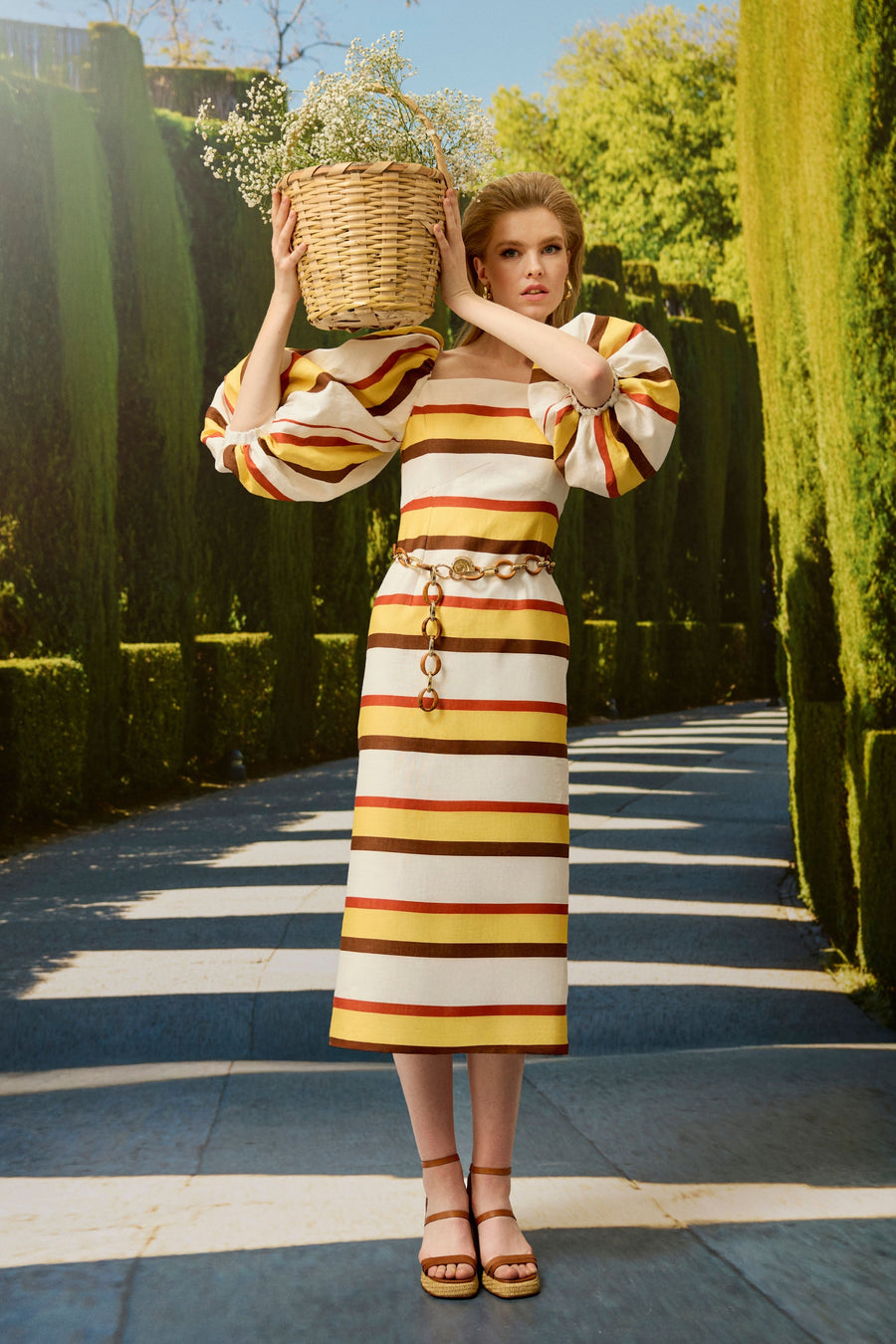 Resort Striped Dress
