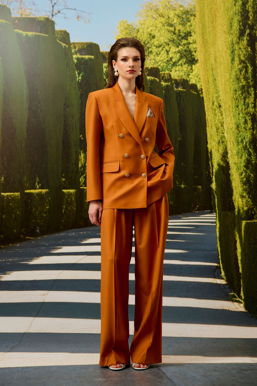 Terracotta Jacket