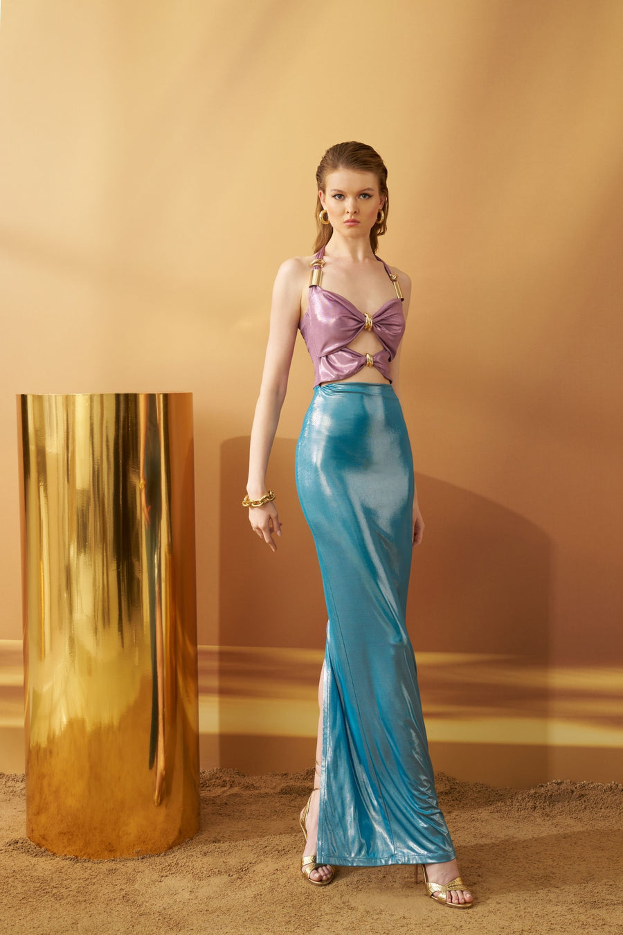 Blue Lilac Resort Dress