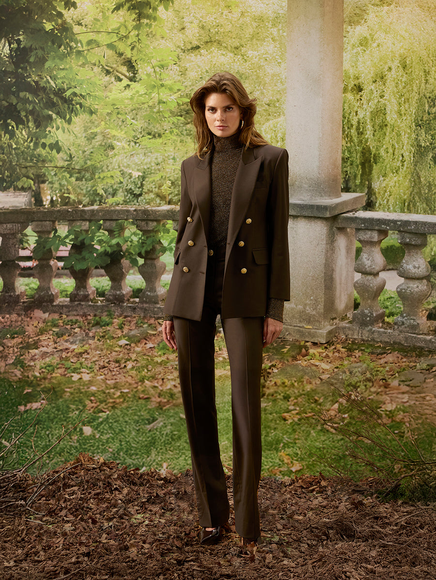 Brown Wool Jacket