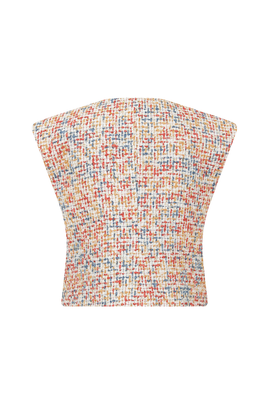 Carrie Tweed Vest