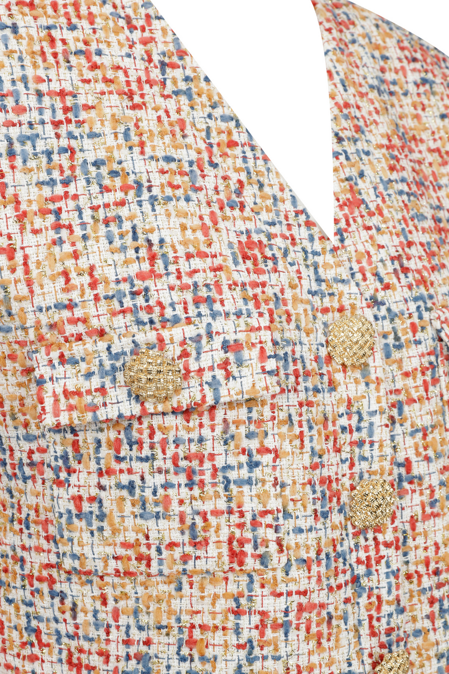 Carrie Tweed Vest