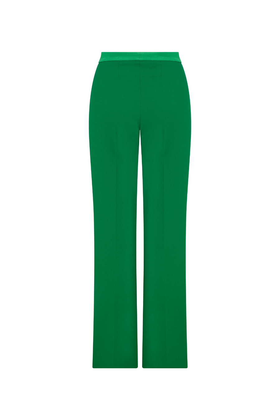 Emerald Crepe Trousers