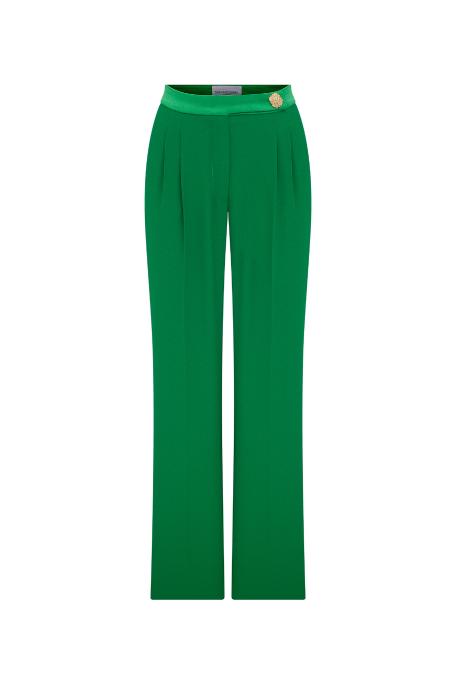 Emerald Krep Pantolon