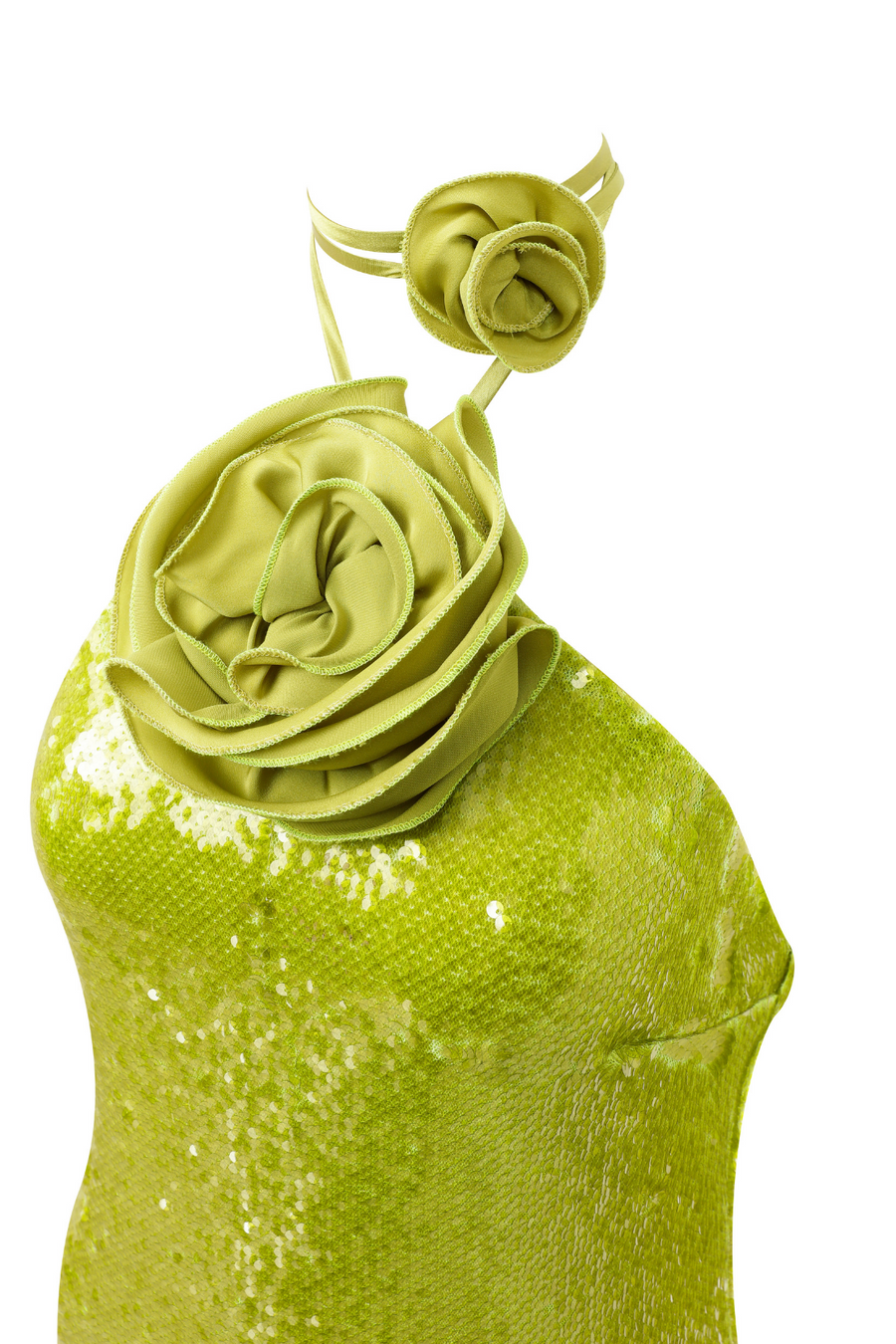 Lime Rose Elbise