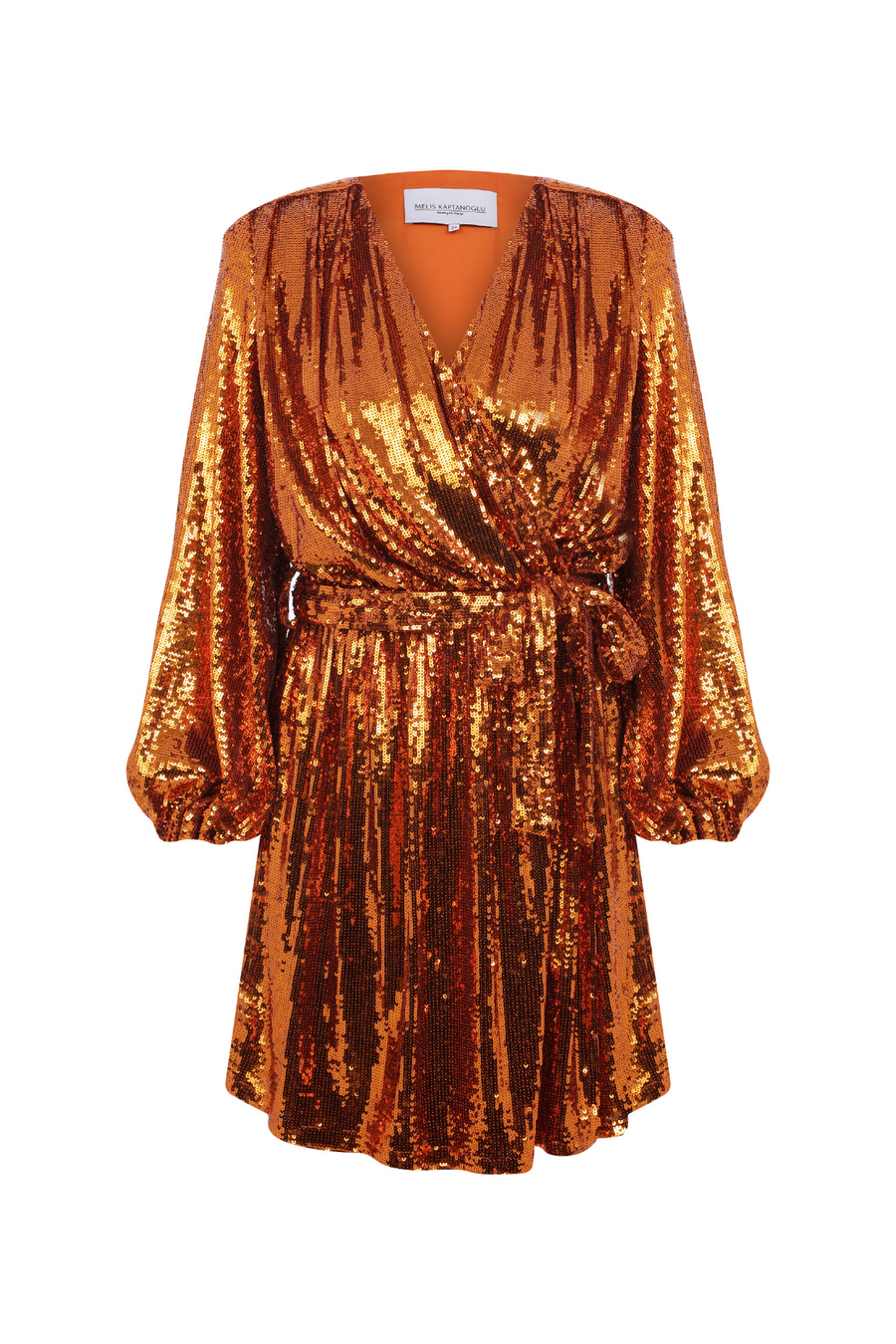 Copper Soliel Dress