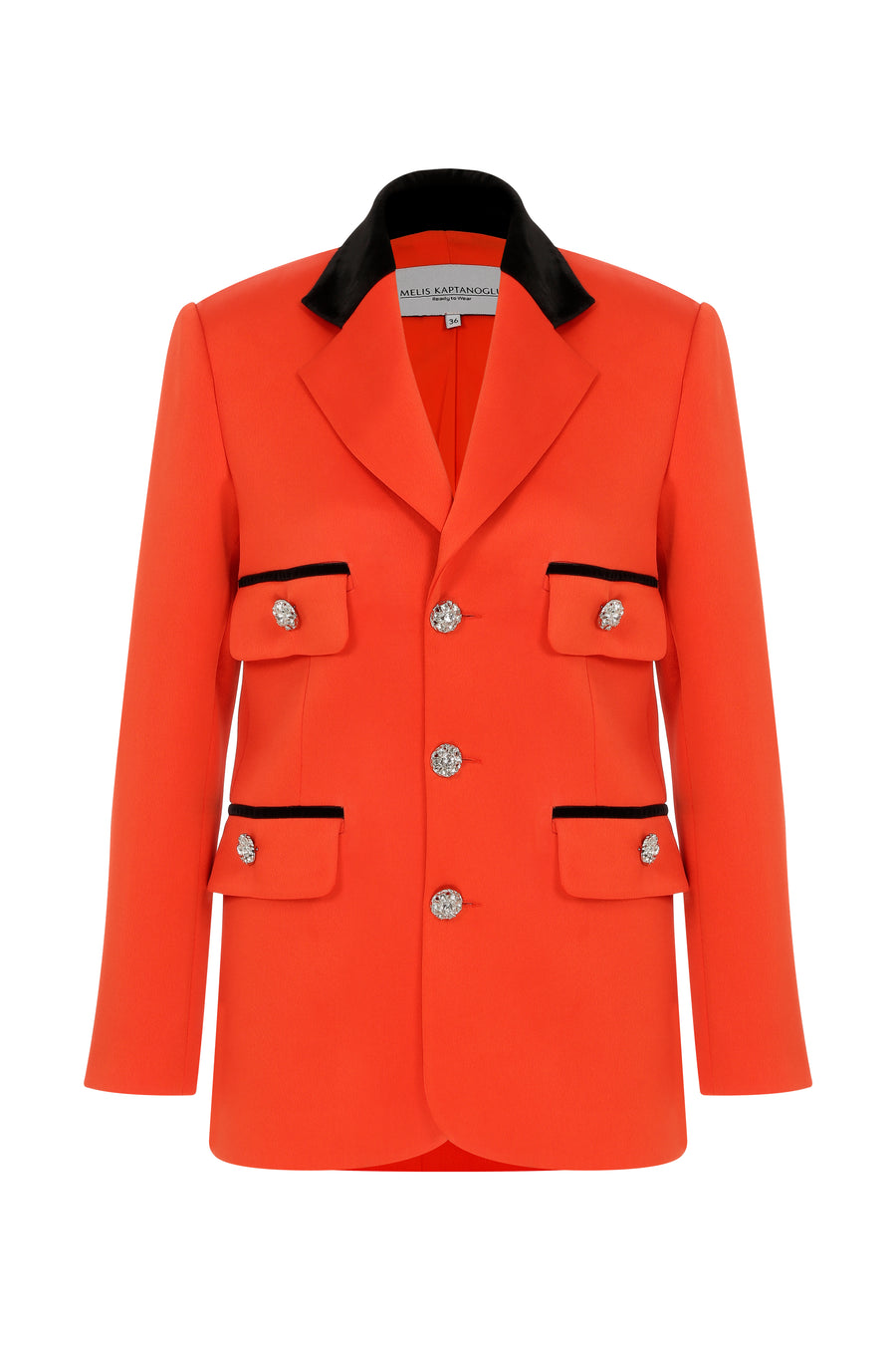 Melis Orange Jacket